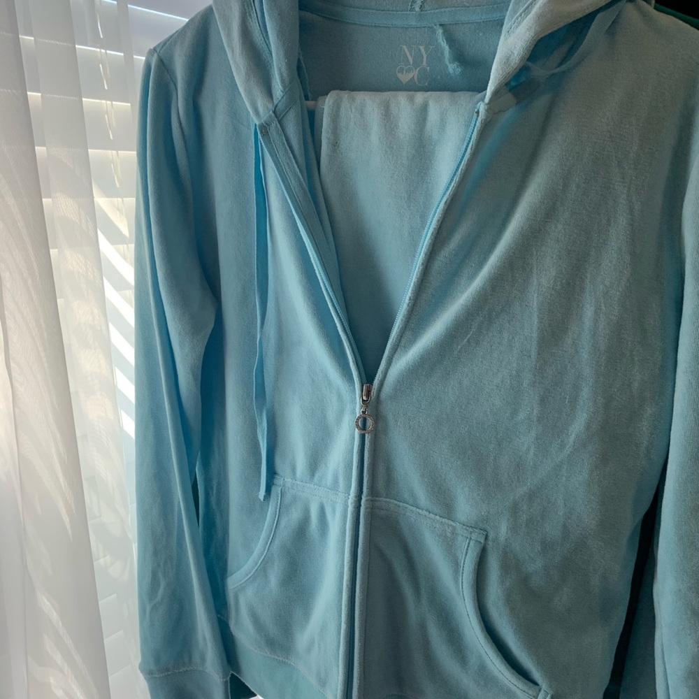 New York & Co. track suit set